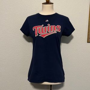 Majestic MLB Minnesota Twins Hunter 48 women’s T-shirt